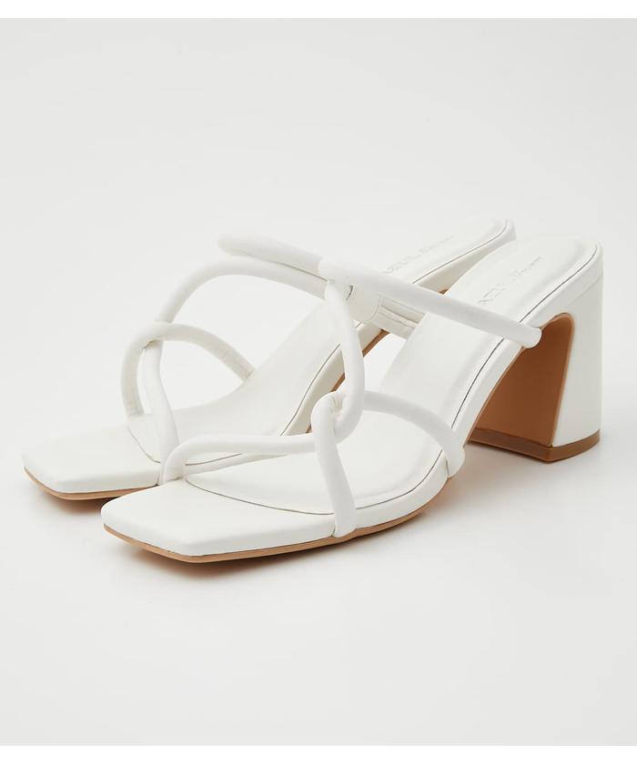 セール】TUBE CROSS BELT SANDALS(504626410) | アズールバイ