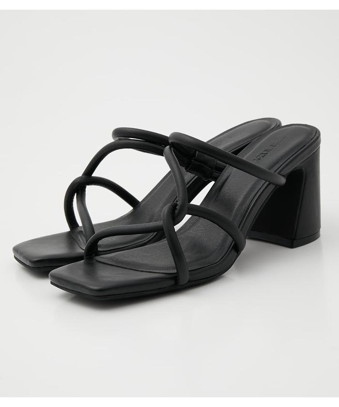 セール】TUBE CROSS BELT SANDALS(504626410) | アズールバイ