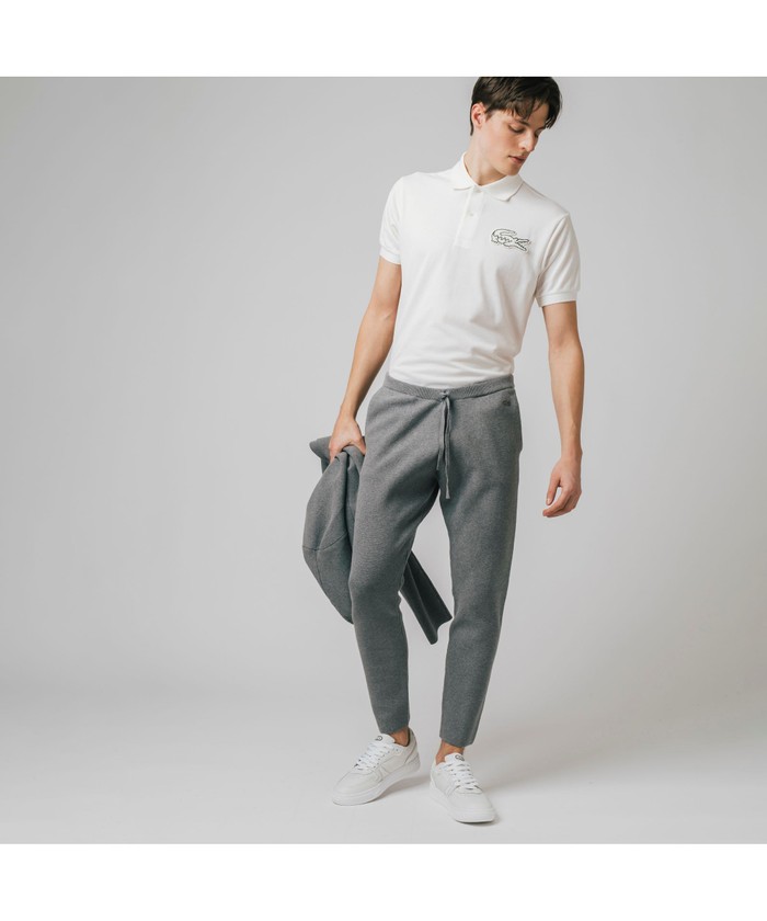 セール】ラコステ LACOSTE ミラノリブニットジョガーパンツ セール】ラコステ LACOSTE ミラノリブニットジョガーパンツ