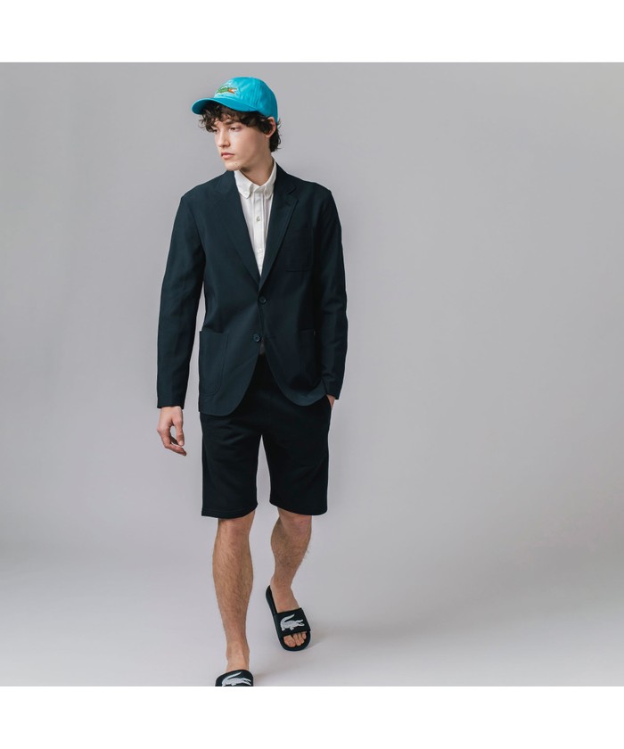 楽天市場】k□ラコステ/LACOSTE 1つボタン テーラードジャケット