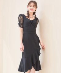 DRESS+/ドレスプラス DRESS+ キャバドレス タイトドレス マーメイド ストレッチ ミディ丈/504629381