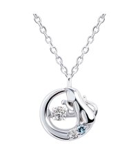 Sears/シアーズ Sears シアーズ ネックレス 猫 ダンシングストーン 12月誕生石 タンザナイト sp10ー0002ー12/504629455