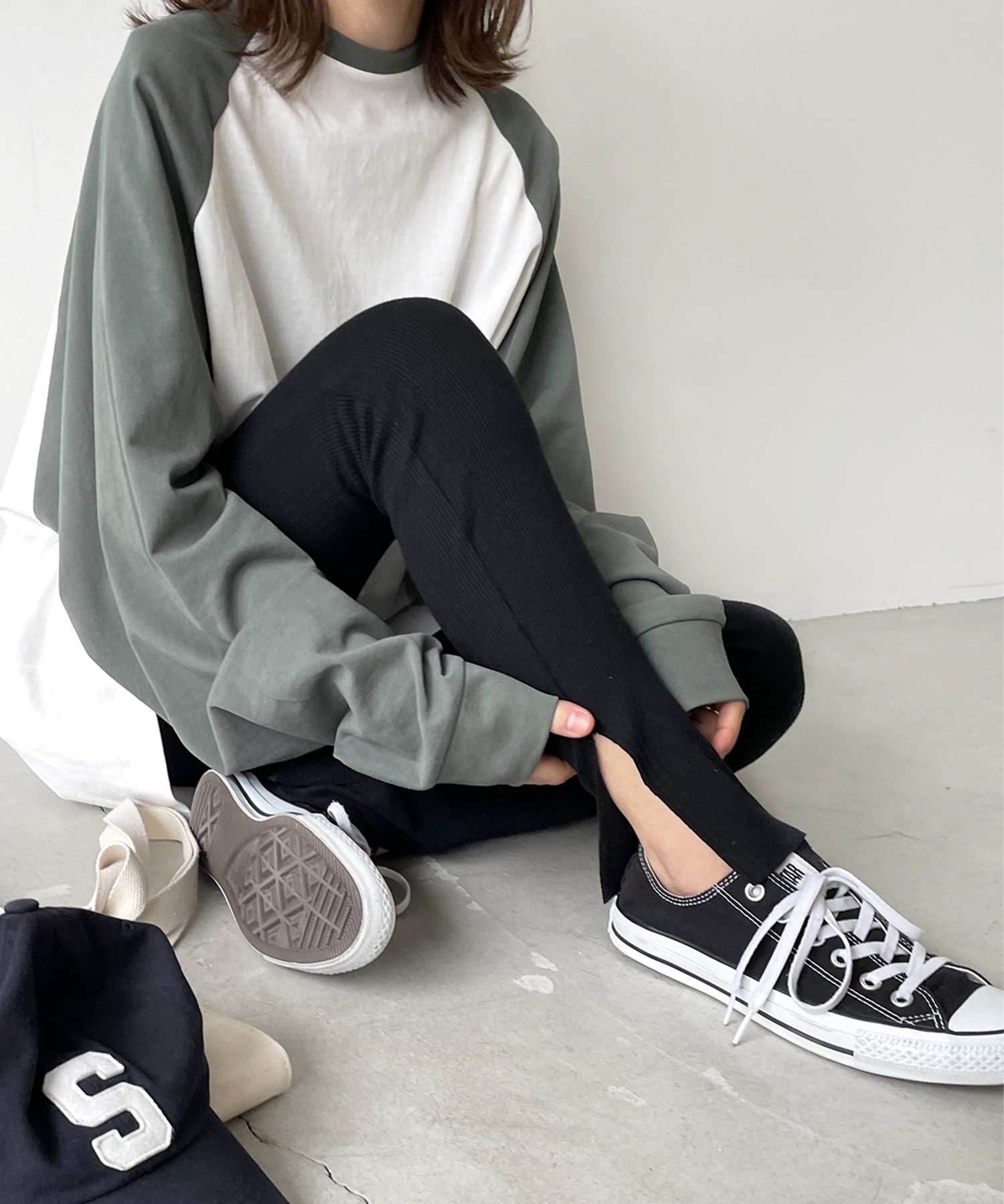 CANAL JEAN  RED CHOP WORKS レギンス キャナルジーン CANAL JEAN RED CHOP WORKS(レッドチョップ