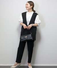 Aletta vita/アレッタ ヴィータ Aletta vita ダブルクロスタックテーパードパンツ/504630589