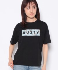 RUSTY/【RUSTY】ハンソデ Tシャツ/504616296