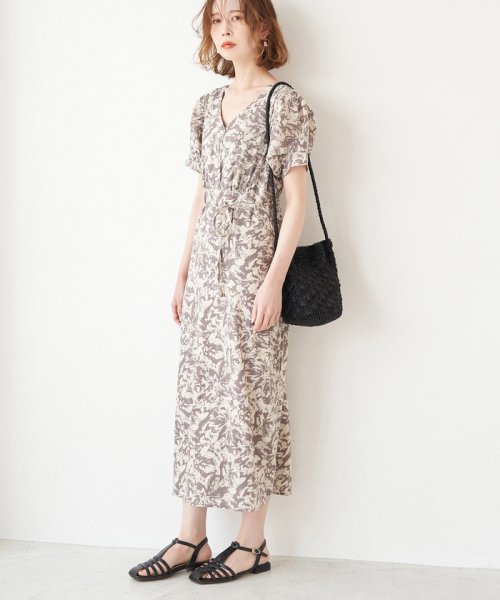 WEB限定】ニュアンス柄ワンピース(504631806) | ロペピクニック(ROPE' PICNIC) - d fashion