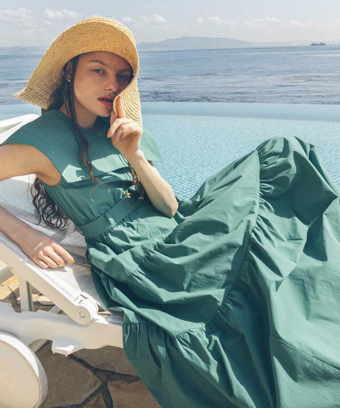 セーラーカラーでボーダーが可愛い\tDior\tDiorivieraワンピース セーラーカラーでボーダーが可愛いDiorDiorivieraワンピース