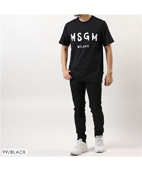 セール】【MSGM(エムエスジーエム)】2840 2940 MM97 半袖 Tシャツ