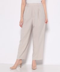 MICA&DEAL/tuck　slacks pt/504592859