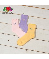 FRUIT OF THE LOOM/Q パーカパイル刺繍B 3P/504623501