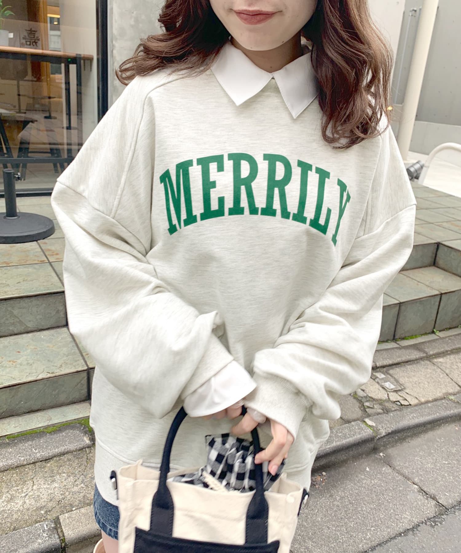 クーポン】【セール 63%OFF】スウェット×シャツset(504623828