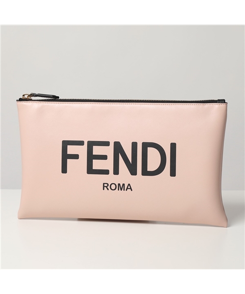 FENDI×FILAコラボ クラッチバッグ 美品 フェンディ フィラ ハンド