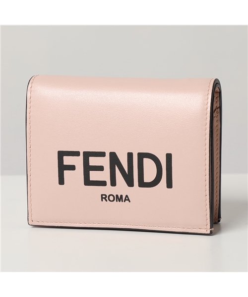 セール】【FENDI(フェンディ)】二つ折り財布 8M0420 ADP6 レディース