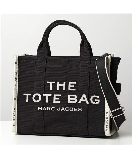 セール】【MARC JACOBS(マークジェイコブス)】トートバッグ M0017027 レディース ジャカード ショルダーバッグ 鞄 001/BLACK(504625121) マークジェイコブス( Marc Jacobs) d fashion MARC BY MARC JACOBS