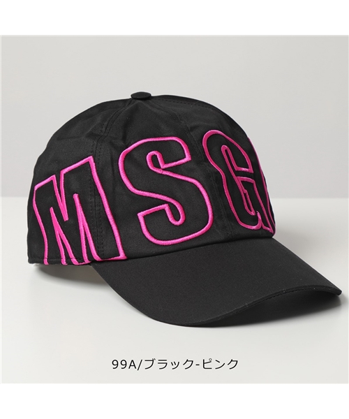 セール】【MSGM(エムエスジーエム)】ベースボールキャップ 3241MDL01