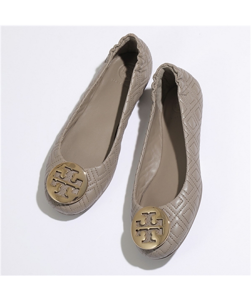 TORY BURCH トリーバーチ ラバーシューズ バレエシューズ 黒 25cm