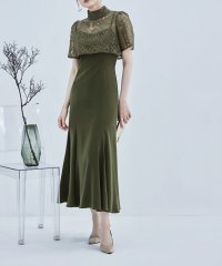 etoll./エトル etoll. 3wayレースボレロ&マーメイドキャミドレス/504631831