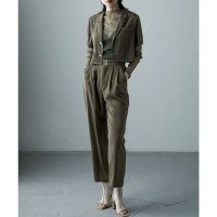 etoll./エトル etoll. 3 pieces ジャケット＆パンツ セットアップドレス/504631833