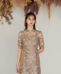 niana/ニアナ niana アンティーク刺繍レースワンピースパーティードレス/504631849