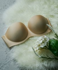 niana/ドレス用ブラ ドレス用インナー ノンワイヤー ストラップレス ブラジャー 結婚式 パーティードレス 同窓会 二次会 成人式 パッド付 カップイン チューブトップ/504631858