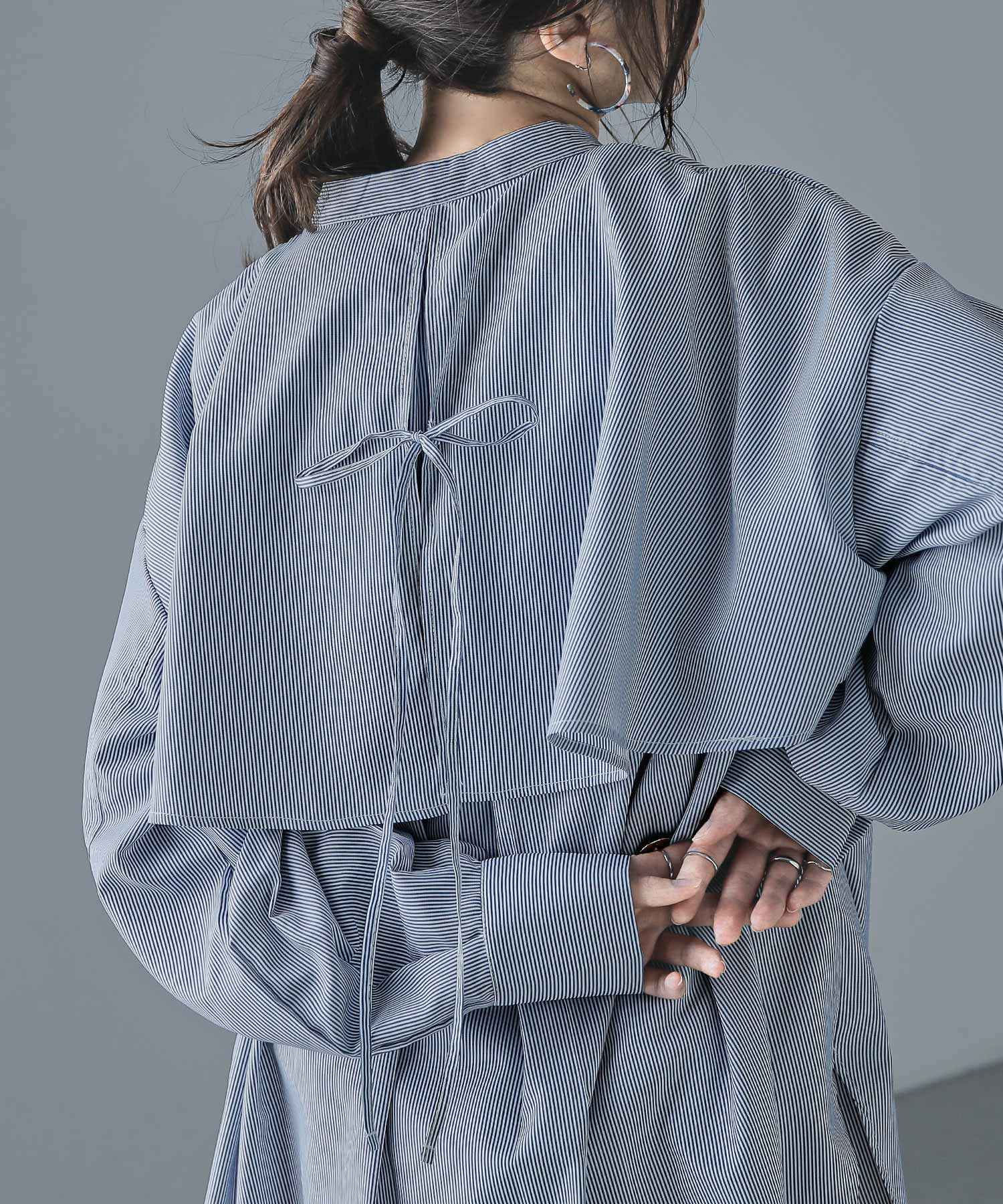 ブラウス シャツ ロング フライヨーク シャツ レディース ロング フライヨーク シャツ（シャツ/ブラウス）｜NOMINE