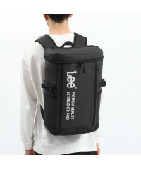 Lee/Lee リュック 通学 25L ボックス型 スクエア リー LEE リュックサック バックパック 撥水 高校生 中学生 大容量 B4 PC 320－4900/504633284