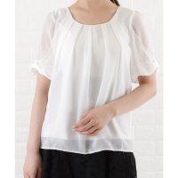 Lace Ladies/レースレディース Lace Ladies シフォンブラウス 半袖/504633509