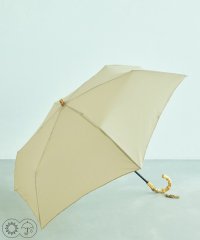 ROPE'/【晴雨兼用】バンブーハンドルコンパクトアンブレラ  折りたたみ傘/504633575