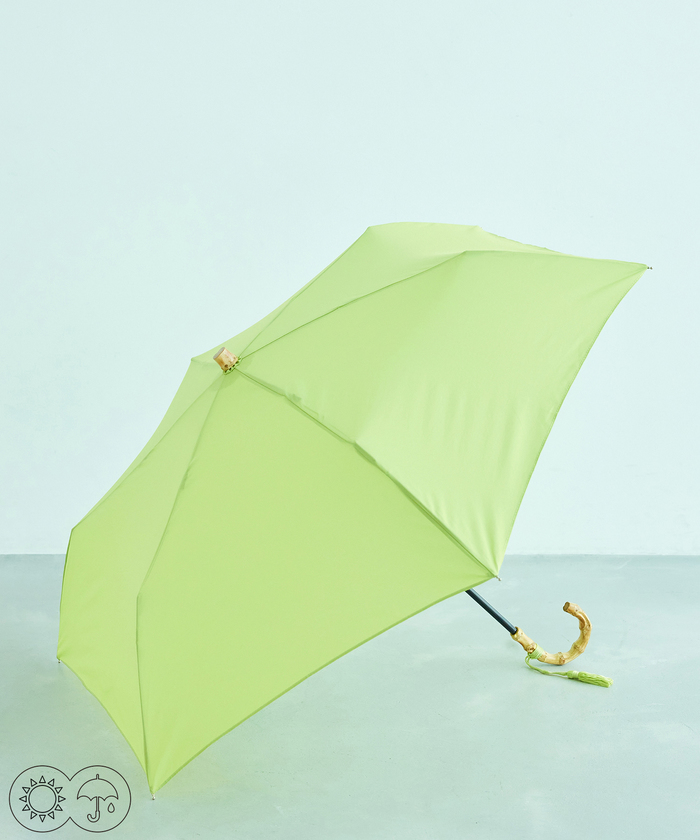CINQ 折りたたみ傘 晴雨兼用 グレー バンブーハンドル 楽天市場】折りたたみ日傘 晴雨兼用 晴雨兼用傘 日傘 折り畳み
