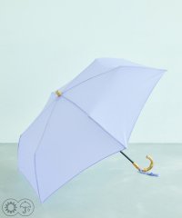 ROPE'/【晴雨兼用】バンブーハンドルコンパクトアンブレラ  折りたたみ傘/504633575