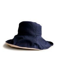exrevo/【UVカット リバーシブル ハット】洗える つば広帽子 レディース 手洗い 春夏 UV 日除け 帽子 つば広帽 畳める つば広 ストローハット UV対策 紫外線/504633627