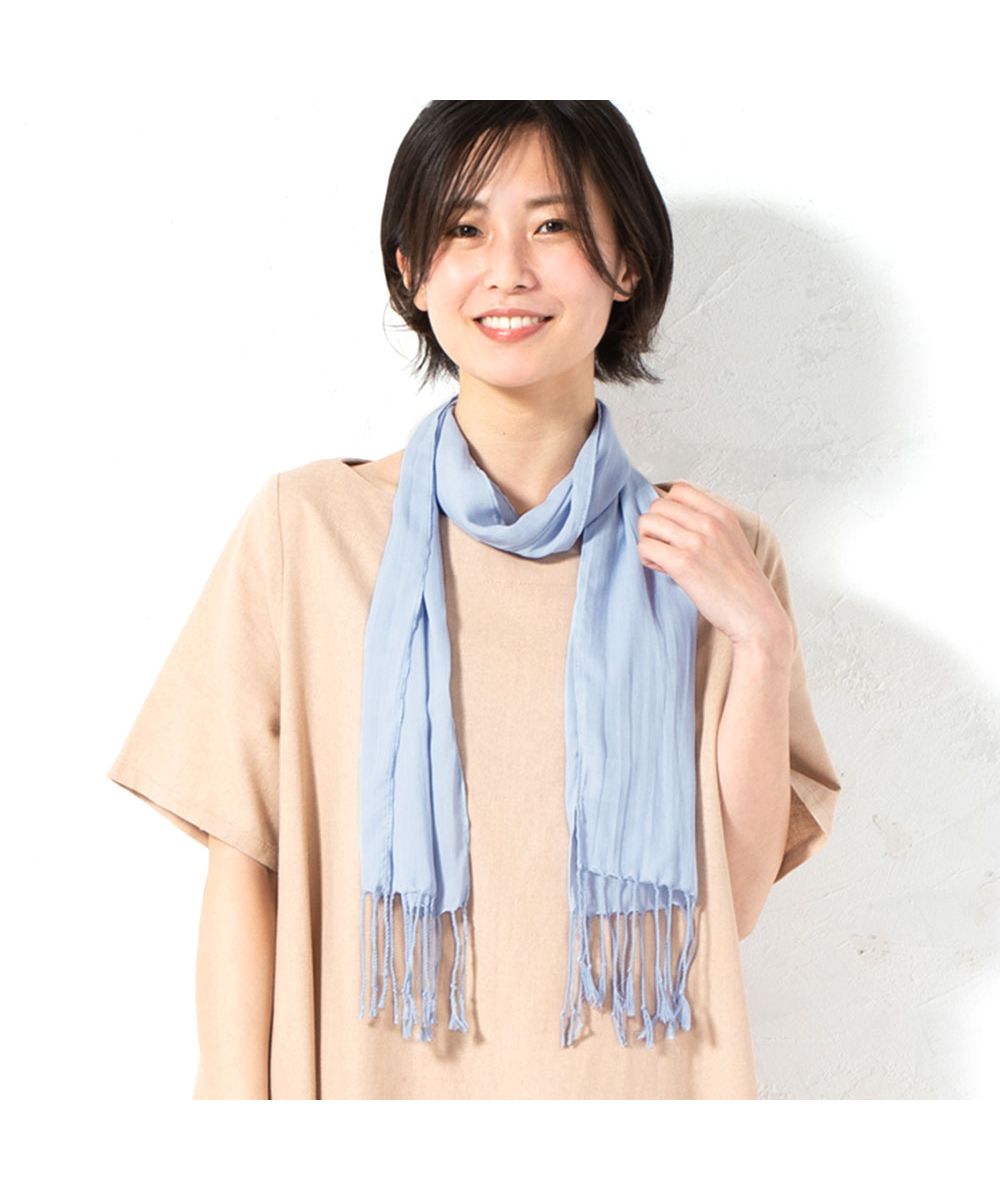 エクレボ exrevo ストール 春夏 uvカット 接触冷感 ポリエステル エクレボ exrevo ストール 春夏 uvカット 接触冷感 ポリエステル