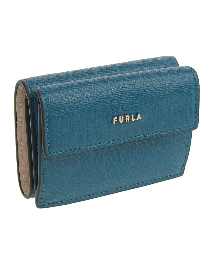 FURLA フルラ BABYLON S TRIFOLD バビロン 三つ折り財布 財布 折り財布 ...