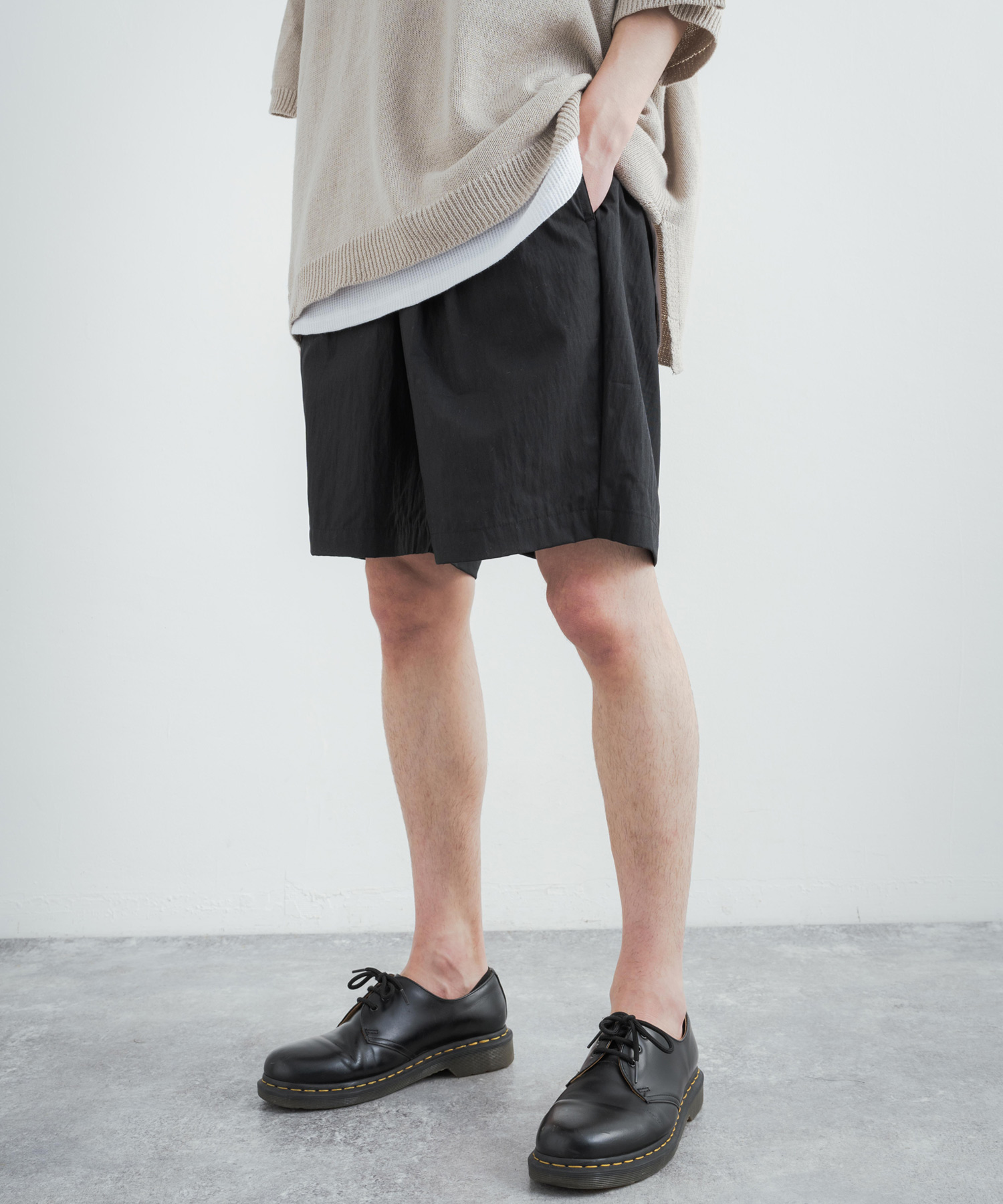 ショートパンツ RONRON RR SWEAT SHORTS NAVY ショートパンツ NH X BOUNTY HUNTER X
