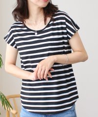 SocialGIRL/ソーシャルガール SocialGIRL 美ラインシンプルTシャツ/500955714