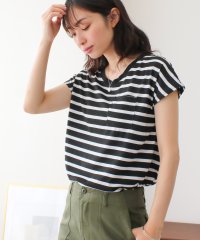 SocialGIRL/美ラインシンプルベーシックTシャツ/500955715