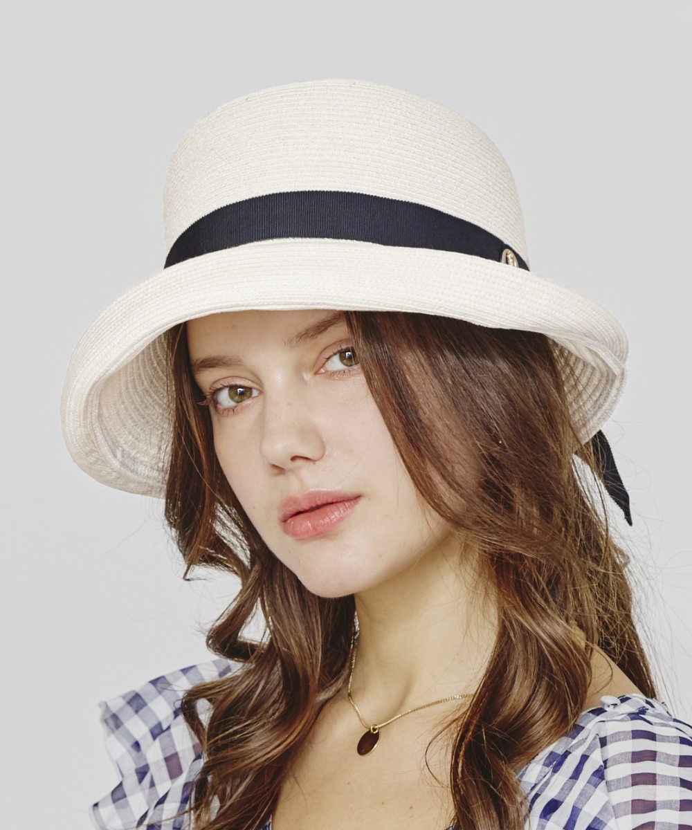 Chapeau d' O Si Braid Edge Up Cloche(503807065) | Chapeaud'O