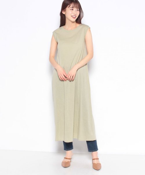 セール65 Off Colony 2139 B ノースリーブaラインワンピース パル アウトレット Pal Outlet D Fashion