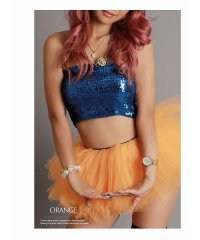 bombshell/ボムシェル bombshell スカート チュチュ ビビットカラー ダンス コスチューム キッズダンス パニエ チアダンス 学芸会 発表会 コルセット bomb/504629535
