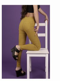 bombshell/ボムシェル bombshell パンツ・サルエルパンツ ウエストゴム 無地 スキニー 伸縮抜群 ロングパンツ シンプル XXL ベーシック 伸びる ダンス Bb/504629591