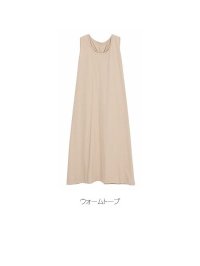 bombshell/ボムシェル bombshell ワンピース ワンピース マキシ丈 ロングワンピース ノースリーブ バックリボン オーバーサイズ 3L4L ダンス衣装 レディース/504629604