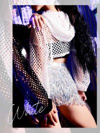 bombshell/ボムシェル bombshell パーカー・トレーナー パーカー ショート丈 メッシュ トップス 長袖 フード付き コスチューム レディース ダンス衣装 ヒップホ/504629611