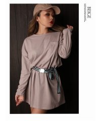 bombshell/ボムシェル bombshell 長袖Tシャツ ビッグサイズ 長袖トップス ポケット付き カットソー ダンサー ヒップホップ B系 ストリート ダンス オーバーサ/504629709
