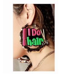 bombshell/ボムシェル bombshell アクセサリー バンブーピアス アクセサリー ネオンカラー 派手 ビビットカラー ヒップホップ ストリートファッション ダンス衣装/504629727