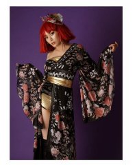 bombshell/ボムシェル bombshell 和装 和風衣装 振袖 和装 着物 和柄 花柄 よさこい ステージ衣装 ダンス衣装 コスチューム bombshell/504629857