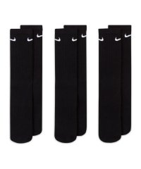 NIKE/ナイキ NIKE レディース ソックス 靴下 3P エブリデイ クッションド トレーニング クルー ソックス SX7664 (マルチカラー)/504632199