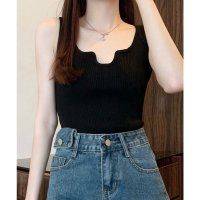 miniministore/タンクトップ へそ出し サマーニット春夏/504634148