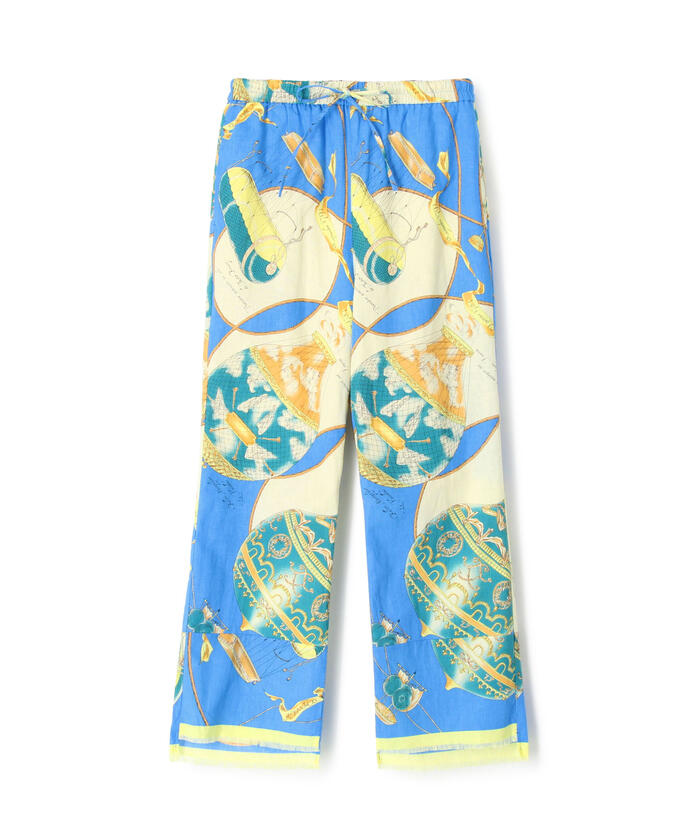 セール】【別注】manipuri×DES PRES リネンコットン プリント