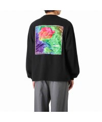 MAC HOUSE(men)/デジタルフォトクルーネックTシャツ N22－001－11GA/504630062