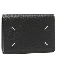 MAISON MARGIELA/メゾン マルジェラ MAISON MARGIELA 三つ折り財布 ミニ財布 ブラック メンズ レディース Maison Margiela S36UI0416 P/504635988